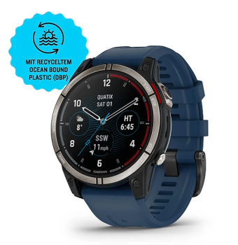 Garmin Quatix 7 PRO  Marine- & Outdoor MULTISPORT Smartwatch mit AMOLED Display , Saphirglas...