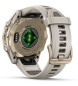 Preview: fēnix® 8 – 43 mm, AMOLED Sapphire, Nebelgrau/Softgold mit QuickFit®-Silikon-Armband 20