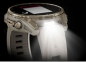 Preview: fēnix® 8 – 43 mm, AMOLED Sapphire, Nebelgrau/Softgold mit QuickFit®-Silikon-Armband 20