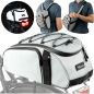 Preview: Trunk Bag - Aufliegende Gepäckträgertasche mit Rucksackfunktion reflective