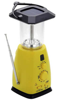 Felixx SOL239 | Lampe/Radio/Sirene/Powerbank