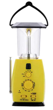 Felixx SOL239 | Lampe/Radio/Sirene/Powerbank