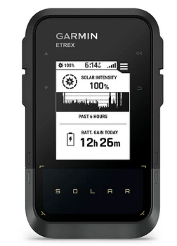 eTrex Solar  GPS-Handgerät mit Solarladung