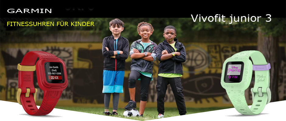 Vivofit 3jrFitnessuhren für Kinder