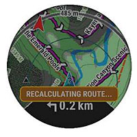 Round Trip Routing