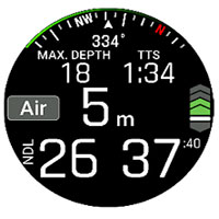 Garmin Tauchuhr